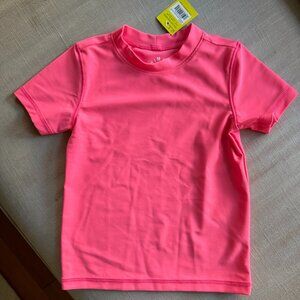 Primary Kids Short Sleeve Rash Guard, Size 4